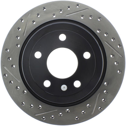 StopTech Slotted & Drilled Sport Brake Rotor