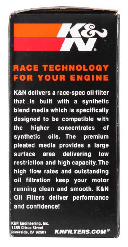 K&N Oil Filter Powersports Cartridge Oil Filter