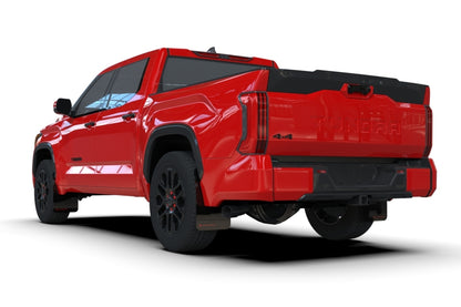 Rally Armor 2022+ Toyota Tundra Black UR Mud Flap w/ Red Logo
