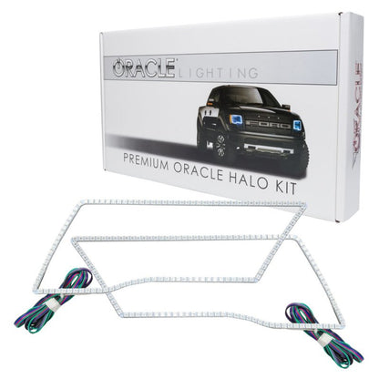 Oracle Dodge Ram Sport 09-18 LED Headlight Halo Kit - ColorSHIFT w/ BC1 Controller SEE WARRANTY