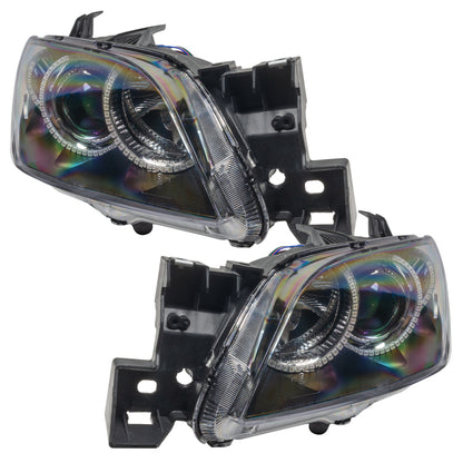 Oracle 04-09 Mazda 3 SMD HL - 4DR - Halogen Style - ColorSHIFT w/ Simple Controller