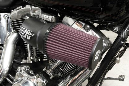 K&N 08-17 Harley Davidson Touring Models Performance Air Intake System