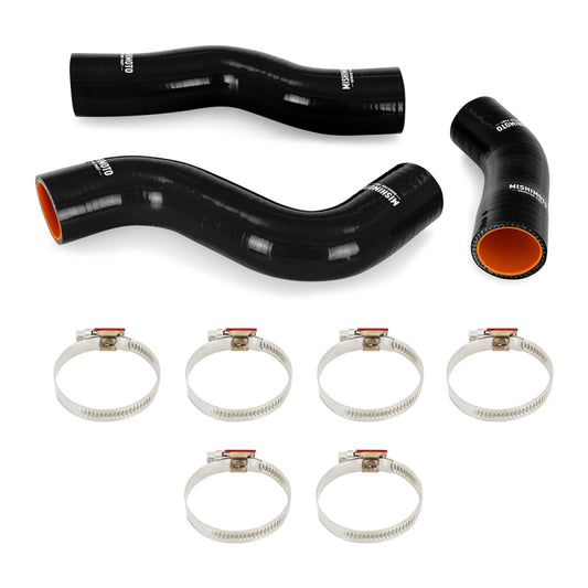 Mishimoto 92-97 Land Cruiser 4.5L I6 Silicone Radiator Hose Kit - Black