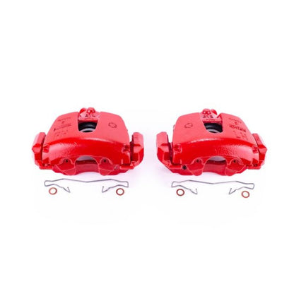 Power Stop 14-17 Ford Escape Front Red Calipers w/Brackets - Pair