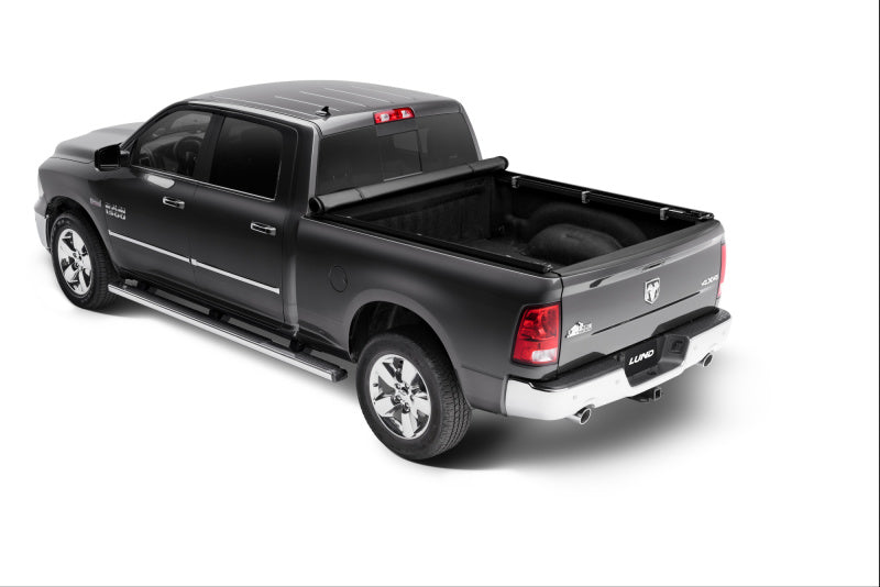 Lund 94-01 Dodge Ram 1500 (6.5ft. Bed) Genesis Roll Up Tonneau Cover - Black