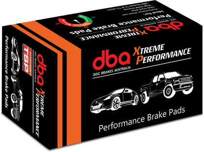 DBA 15-19 Ford Mustang GT (w/o Performance Pkg/352mm Front Rotor) XP Performance Front Brake Pads