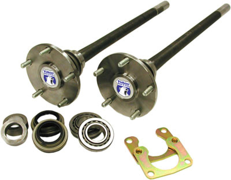 Yukon Gear 1541H Alloy Rear Axle Kit For Ford 9in Bronco From 66-75 w/ 35 Splines