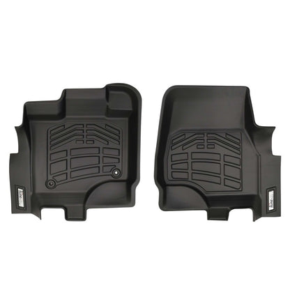 Westin 2015-2018 Ford F-150 Wade Sure-Fit Floor Liners Front - Black