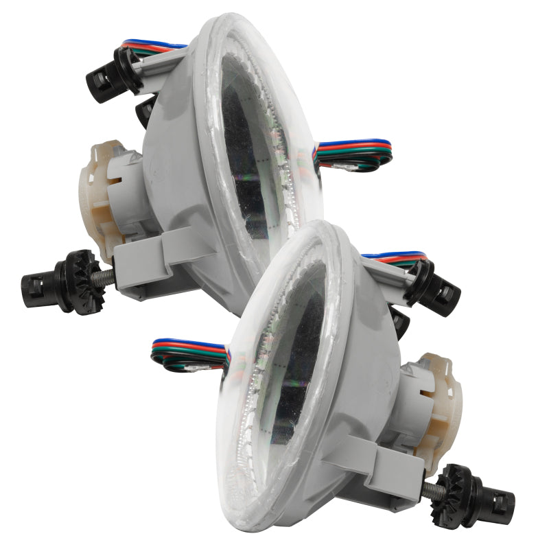 Oracle Lighting 14-15 GMC Sierra 1500 Pre-Assembled LED Halo Fog Lights -UV/Purple NO RETURNS