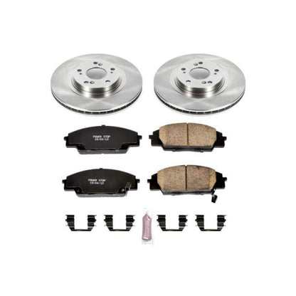 Power Stop 02-06 Acura RSX Front Autospecialty Brake Kit