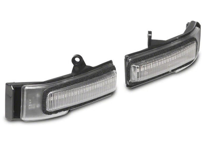 Raxiom 15-20 Ford F-150 Axial Series LED Mirror Mounted Turn Signals- Clear
