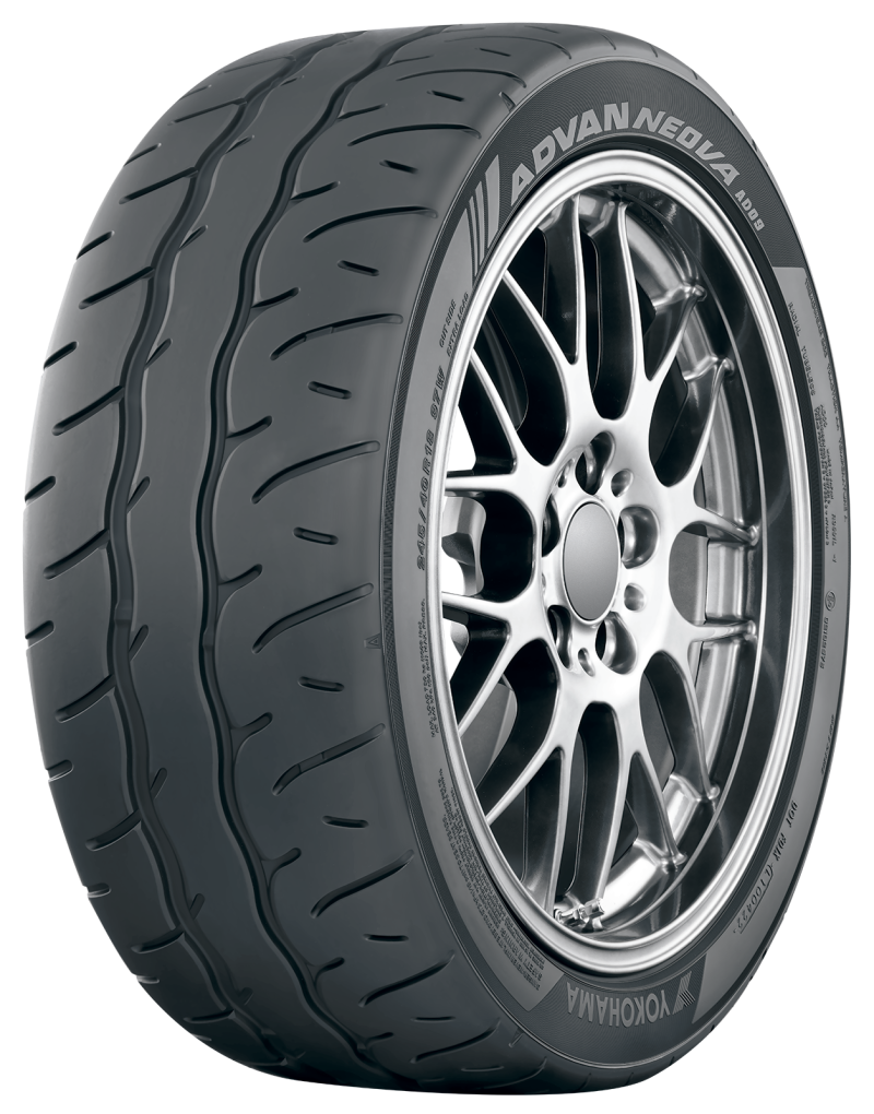 Yokohama Advan Neova AD09 Tire - 275/40R19 105W XL