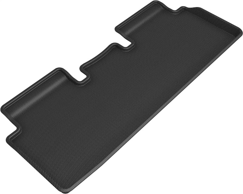 3D MAXpider 20-21 Tesla Model S Kagu 2nd Row Floormat - Black