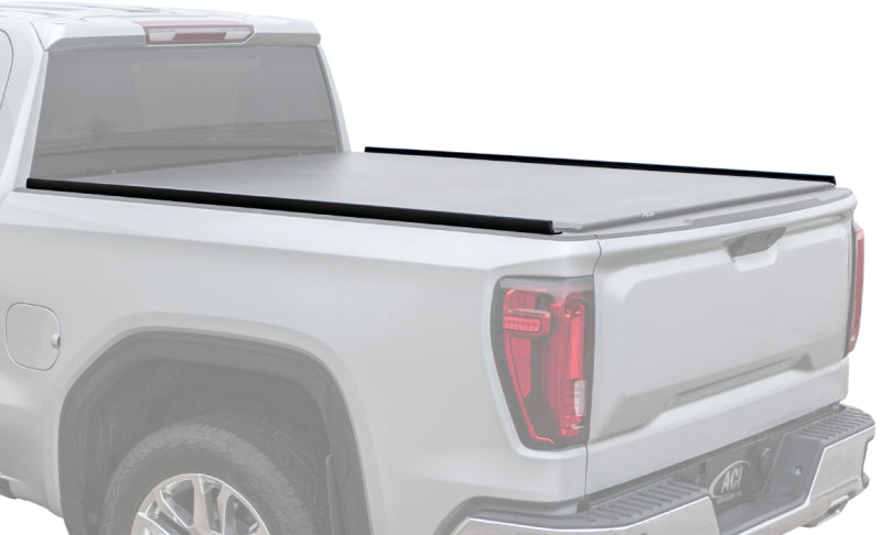 Access ADARAC Aluminum Utility Rails 16+ Toyota Tacoma 6ft Box Matte Black Truck Rack