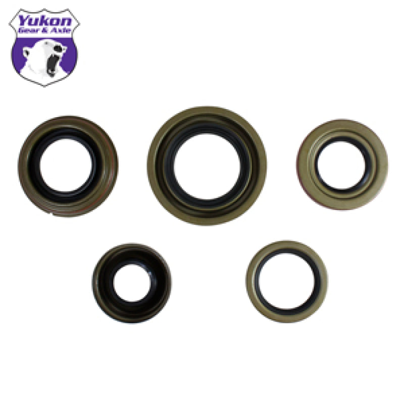 Yukon Gear 09+ V8 Camaro Irs Axle Stub Seals (2).Yukon Mighty Seal