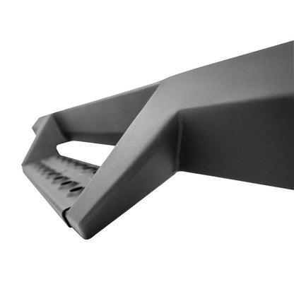 Westin/HDX 99-16 Ford F-250/350/450/550 Crew Cab Drop Nerf Step Bars - Textured Black