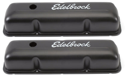 Edelbrock Valve Cover Signature Series Ford 1958-1976 FE V8 Black