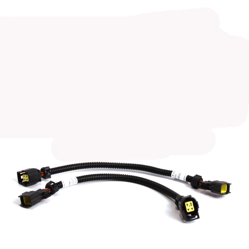 BBK 05-20 Dodge 4 Pin Square Style O2 Sensor Wire Harness Extensions 12 (pair)