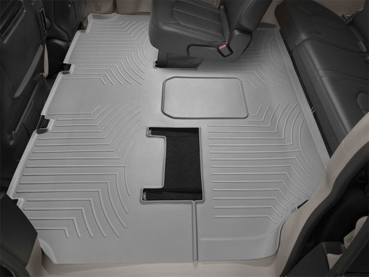 WeatherTech 14-17 Land Rover / Range Rover Range Rover Rear FloorLiner - Grey