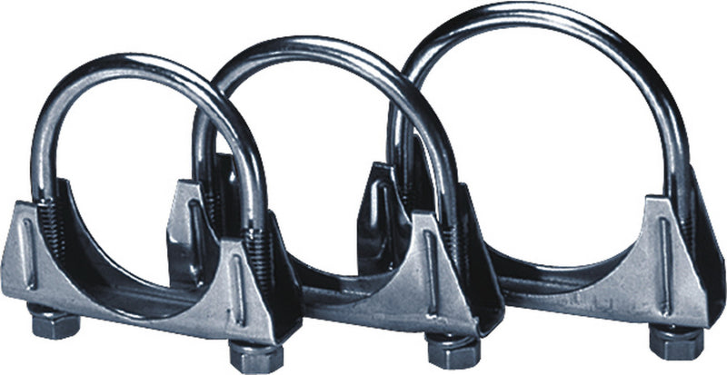 Borla Universal Stainless Saddle Clamps