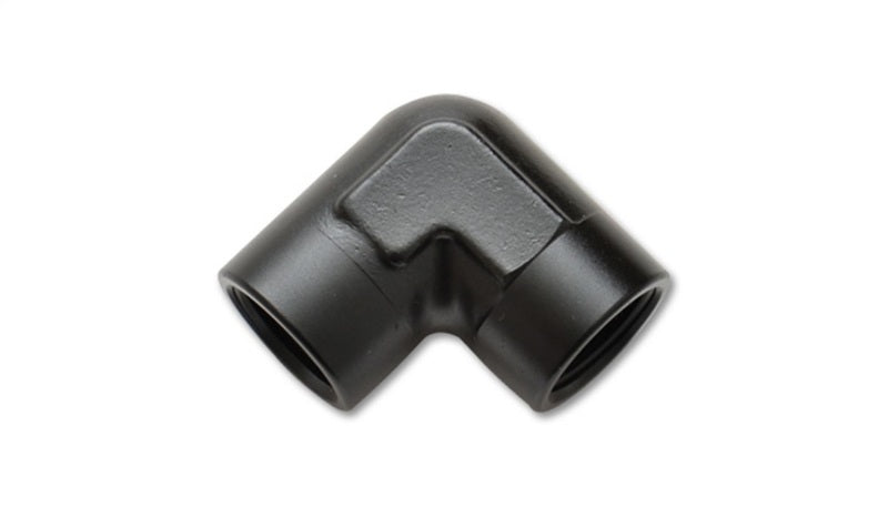 Vibrant - 1/8in NPT 90 Degree Female Pipe Coupler Fitting