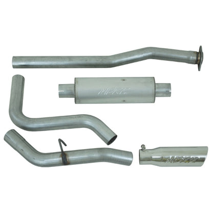 MBRP 98-11 Ford Ranger 3.0/4.0L Cat Back Single Side Aluminized Exhaust