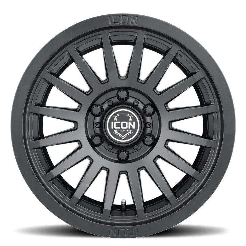 ICON Recon SLX 18x9 6x5.5 BP 0mm Offset 5in BS 106.1mm Hub Bore Satin Black Wheel
