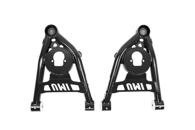 UMI Performance 64-72 GM A-Body Tubular Upper & Lower Front A-Arm Kit- Delrin Bushings