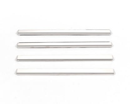 Putco 14-18 Chevy Silverado LD / GMC Sierra LD - Regular Cab (4pcs) Stainless Steel Door Sills