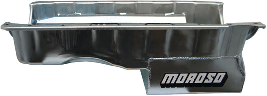 Moroso Chevrolet Big Block Gen 5/6 Wet Sump 6.5qt 8in Steel Oil Pan