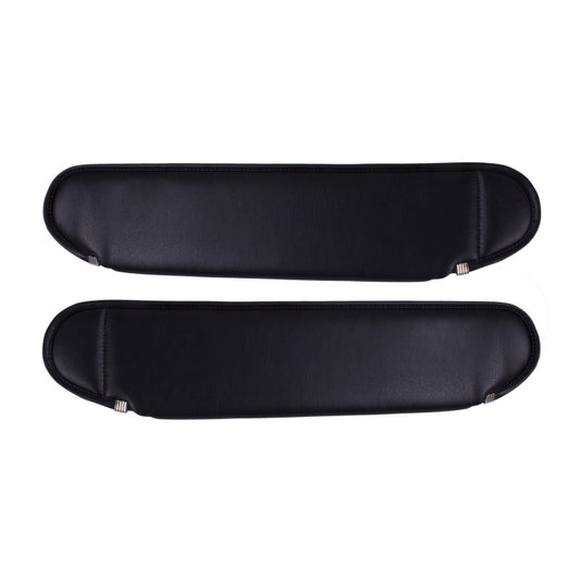 Omix Replacement Sun Visors Black 87-95 Wrangler YJ