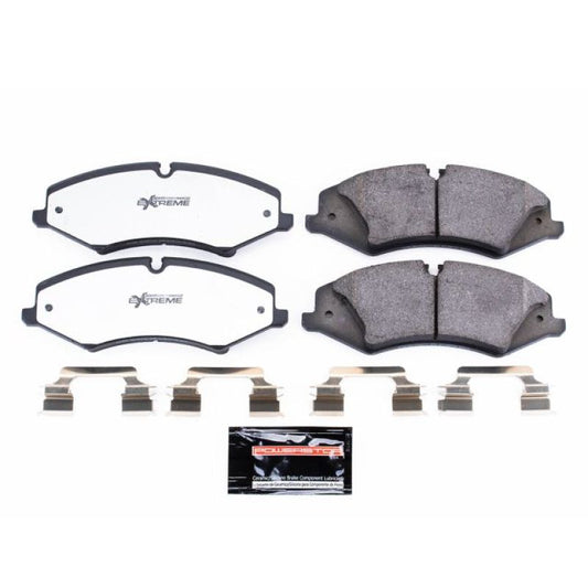 Power Stop 2010 Land Rover LR4 Front Z36 Truck & Tow Brake Pads w/Hardware