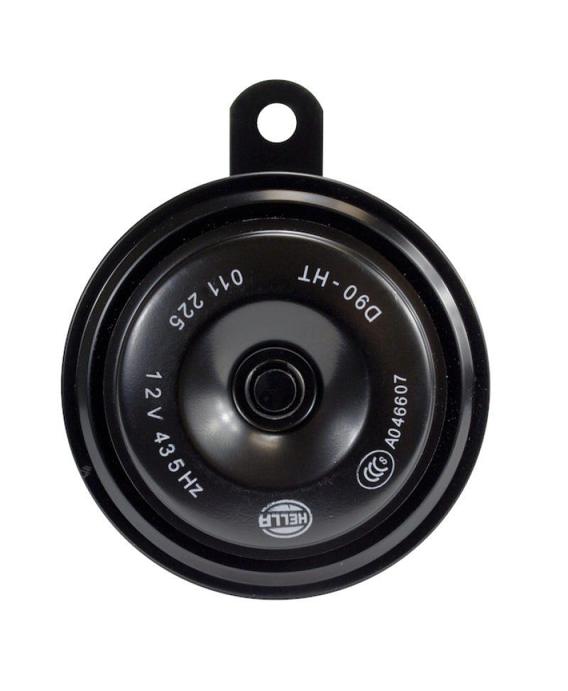 Hella Horn Bl Blk Disc Ht 92Mm 12V Univ