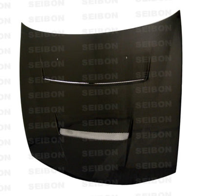 Seibon 97-98 Nissan 240SX/Silvia DV-Style Carbon Fiber Hood