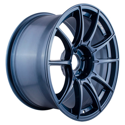 SSR GTX01 18x9.5 5x114.3 22mm Offset Blue Gunmetal Wheel (Min Qty. of 40 S/O, No Cancellations)