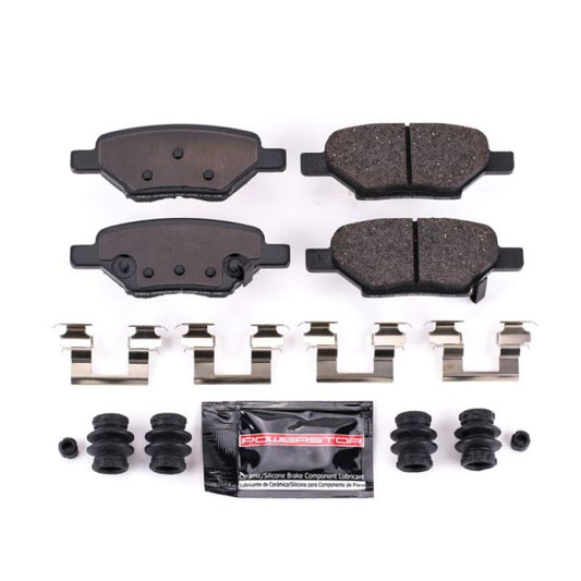 Power Stop 05-08 Chevrolet Cobalt Rear Z23 Evolution Sport Brake Pads w/Hardware