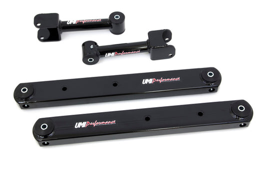 UMI Performance 68-72 GM A-Body Rear Control Arm Kit Fully Boxed Lowers