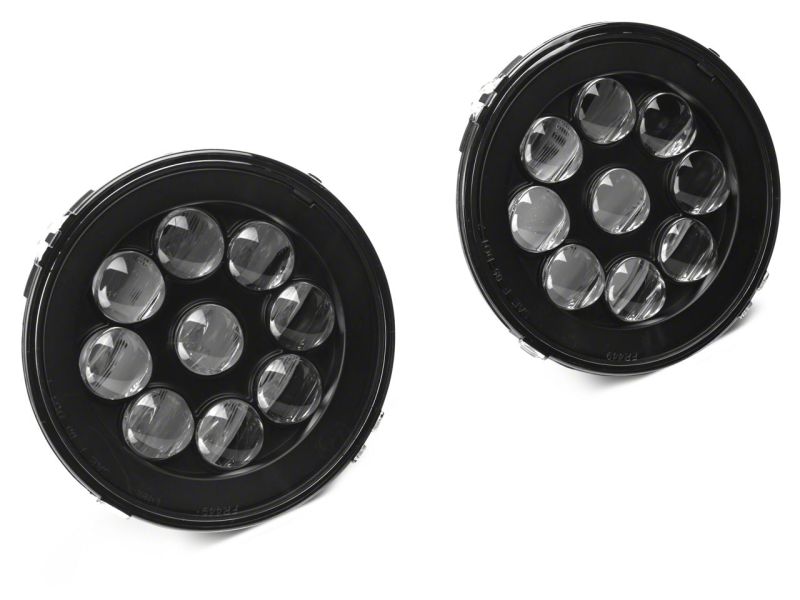 Raxiom 05-12 Ford Mustang GT LED Fog Lights- Clear