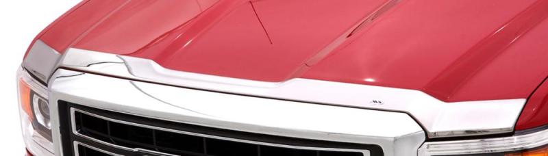 AVS 11-15 Chevy Cruze Aeroskin Low Profile Hood Shield - Chrome