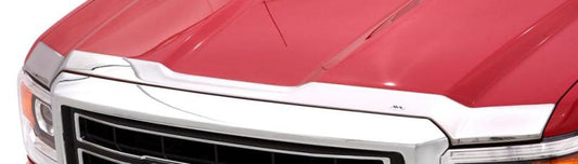 AVS 11-13 Nissan Xterra Aeroskin Low Profile Hood Shield - Chrome