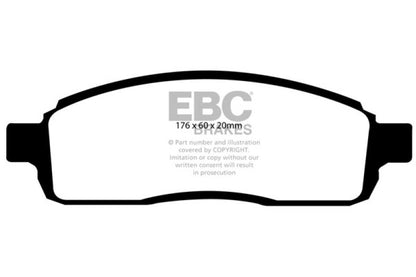 EBC 04 Ford F150 4.2 (2WD) 6 Lug Ultimax2 Front Brake Pads