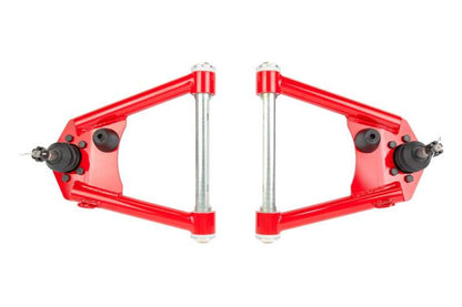 UMI Performance 73-87 GM C10 Street Performance Upper Control Arms - Red