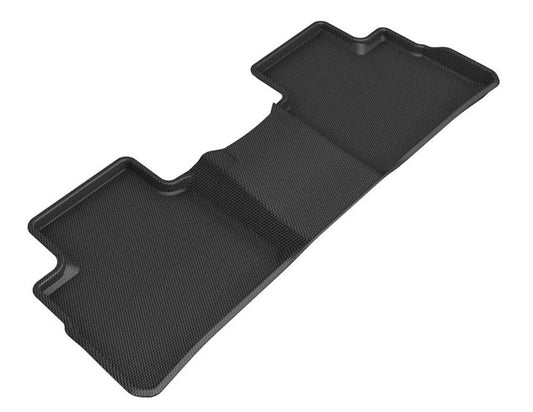 3D Maxpider 21-22 Nissan Rogue Kagu Second Row Floormat - Black