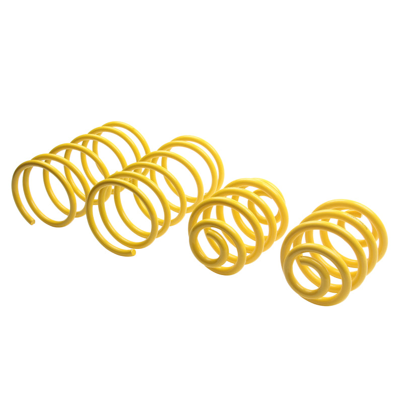 ST Sport-tech Lowering Springs BMW E30 Sedan+Coupe; Strut 1.8 / 45mm