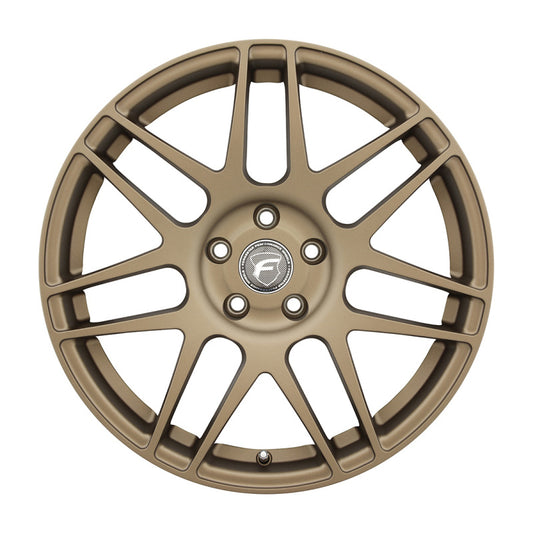 Forgestar F14 20x9 / 5x114.3 BP / ET35 / 6.4in BS Satin Bronze Wheel