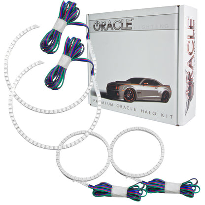 Oracle BMW 1 Series 06-11 Halo Kit - ColorSHIFT w/ Simple Controller SEE WARRANTY