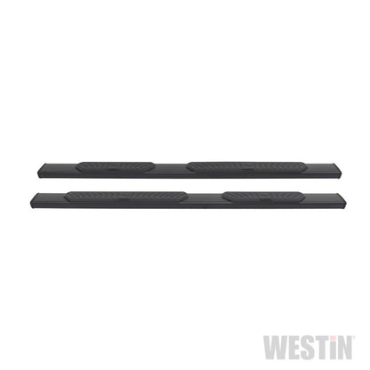 Westin 2007-2018 Chevy Silverado Crew Cab R5 Nerf Step Bars - Black