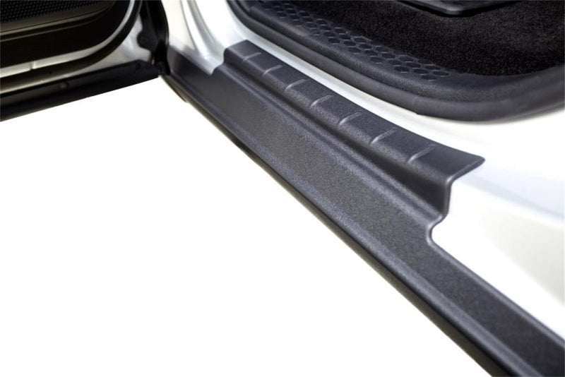 Bushwacker 2019 Ford Ranger Rocker Panel 4 Piece Set- Black