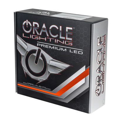 Oracle Ford Mustang 10-12 Halo Kit - Projector - ColorSHIFT w/o Controller SEE WARRANTY