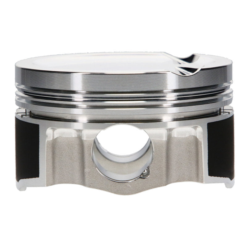 JE Pistons 13-15 VW/Audi 2.0T TSI (22mm Pin) 83.5mm Bore 10.0:1 CR -5.8cc Dish FSR Piston (Set of 4)